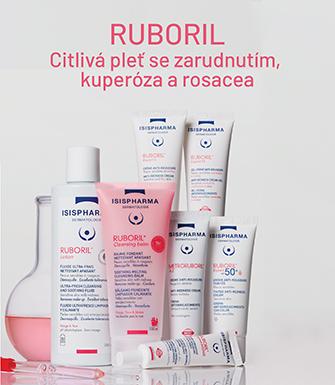 <b>RUBORIL</b><br>Citlivá pleť se zarudnutím