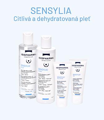 <b>SENSYLIA</b><br>Citlivá a dehydratovaná pleť