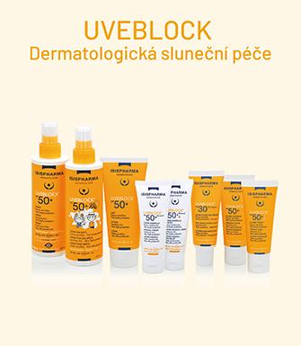 UVEBLOCK<br>Dermatologická sluneční péče