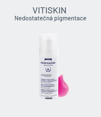 <b>VITISKIN</b><br>Nedostatečná pigmentace