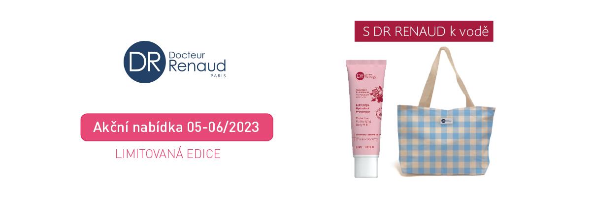 Akční nabídka – S DR RENAUD k vodě