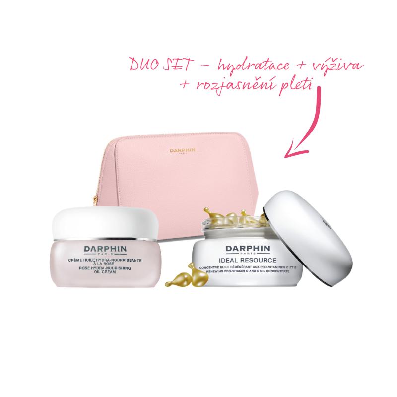 DUO SET – HYDRATACE + VÝŽIVA + ROZJASNĚNÍ PLETI