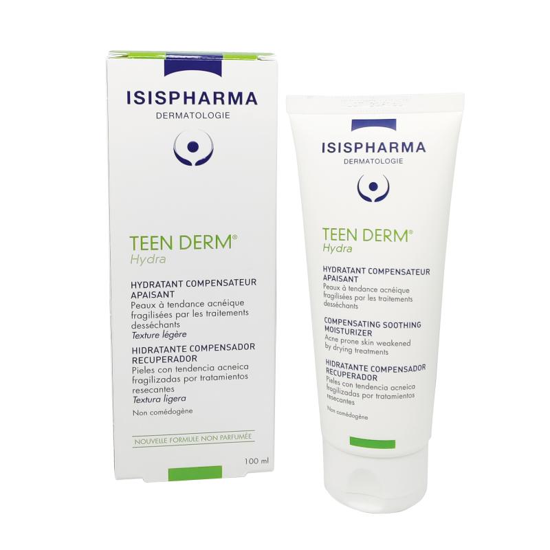 TEEN DERM Hydra 100 ml - Vyrovnávací zklidňující hydratační krém NOVINKA