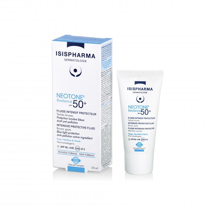 NEOTONE Radiance SPF 50+ - Ochranný depigmentační krém SPF 50+