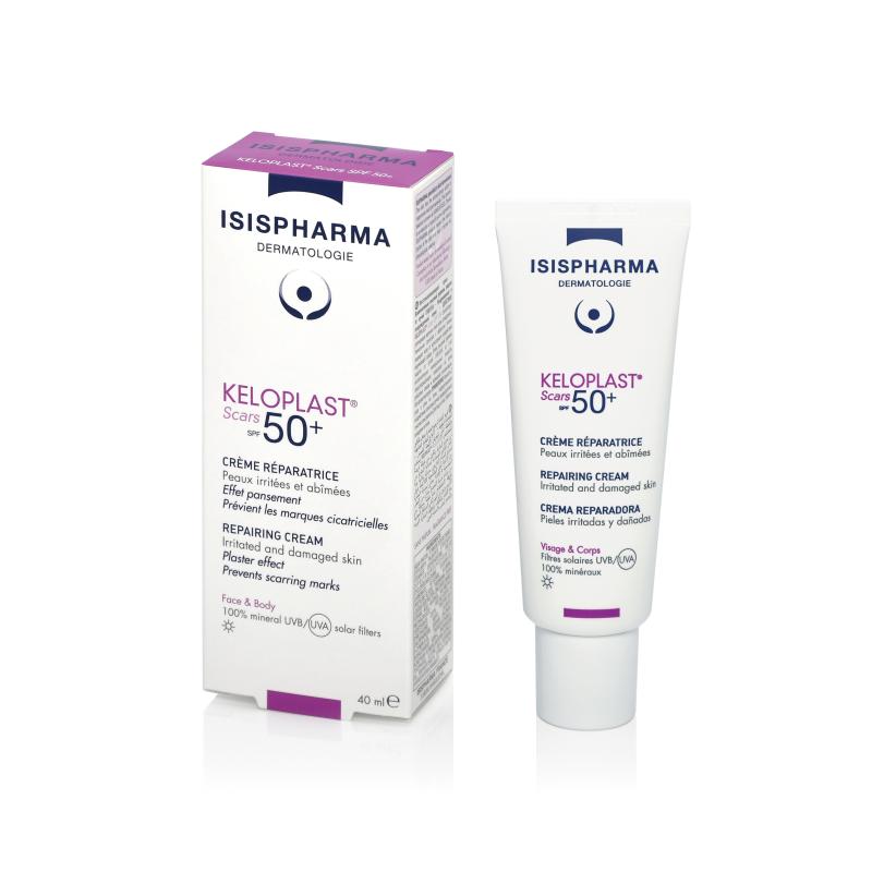 KELOPLAST Scars SPF 50+ - Hojivý krém s efektem tekutého obvazu s SPF 50+