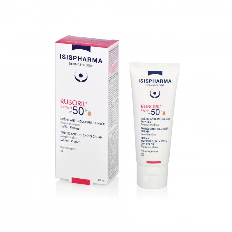 RUBORIL expert SPF 50+ - Tónovaný krém proti zarudnutí+ SPF 50+