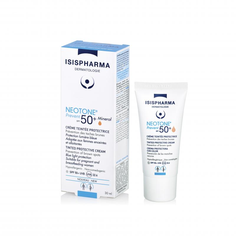 NEOTONE Prevent SPF 50+ - Tónovaný ochranný krém s SPF 50+ proti vzniku pigmentových skvrn