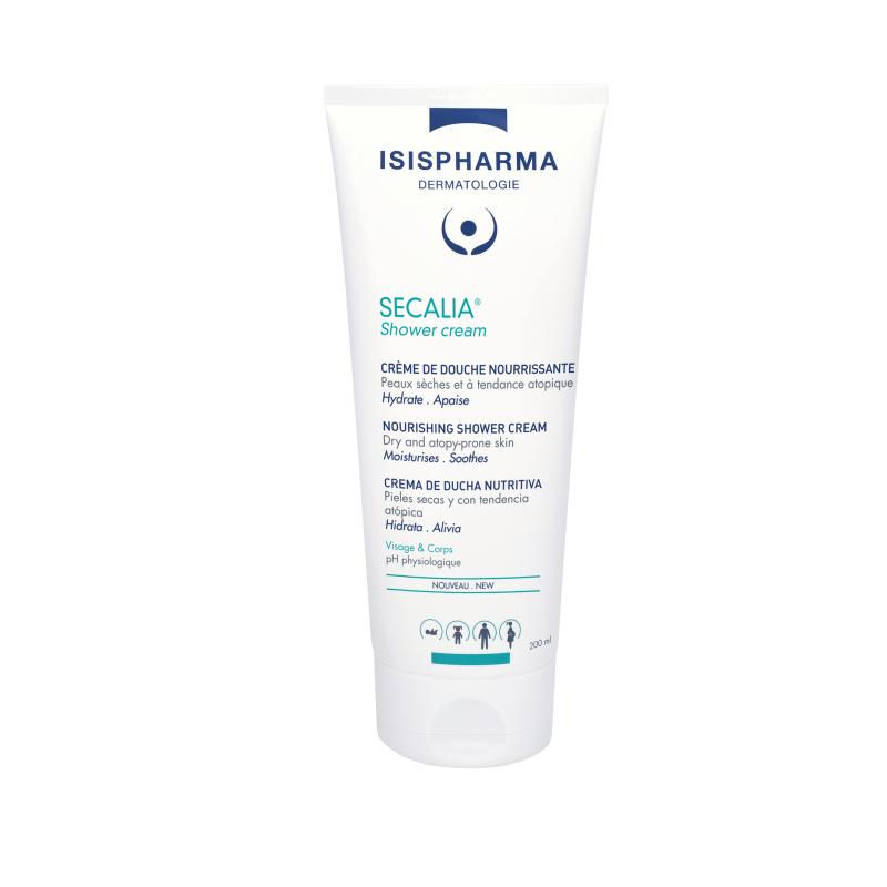 SECALIA Shower Cream - Vyživující sprchový krém, 200 ml