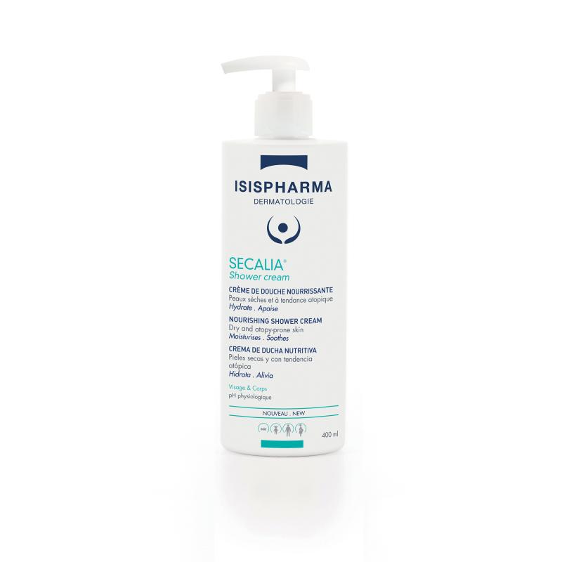 SECALIA Shower Cream - Vyživující sprchový krém, 400 ml