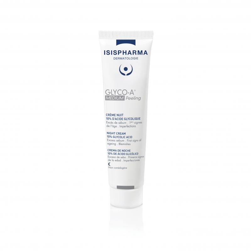 GLYCO-A MEDIUM Peeling 10% - Noční krém - Medium peeling s kyselinou glykolovou - 10%