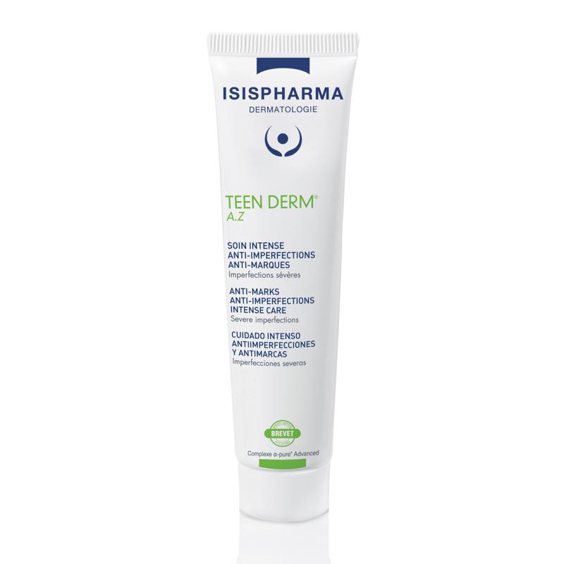 TEEN DERM AZ - Intenzivní gelový krém proti akné, 30 ml