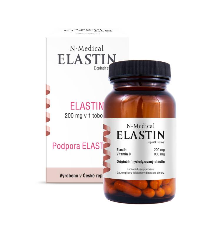 ELASTIN N-Medical / 30 kapslí