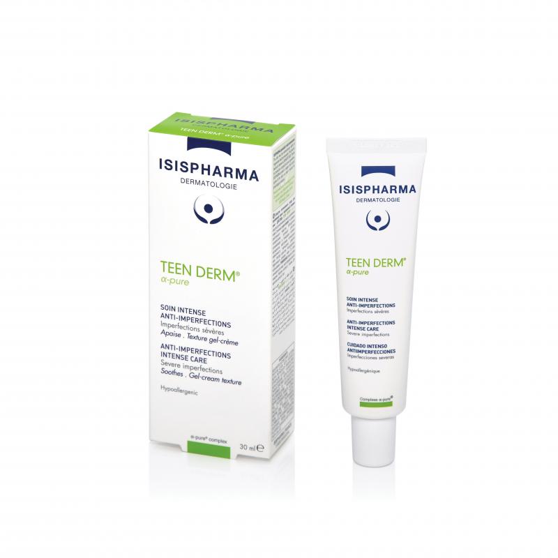 TEEN DERM Alpha pure - Intenzivní péče proti nedokonalostem, 30 ml