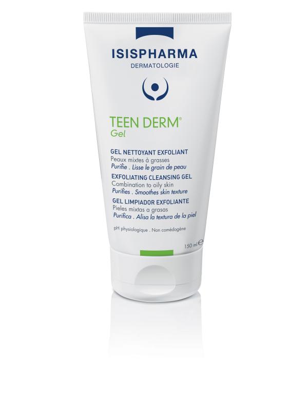 TEEN DERM Gel - Exfoliační čisticí gel, 150 ml