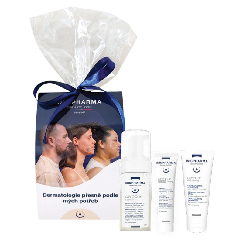 GLYCO-A® dárkový set - Dermatologická peelingová péče