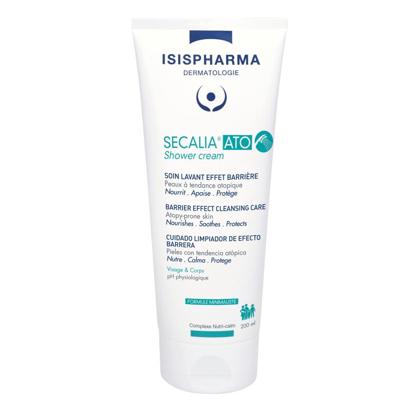 SECALIA ATO Shower cream - Čisticí péče s bariérovým účinkem, 200 ml