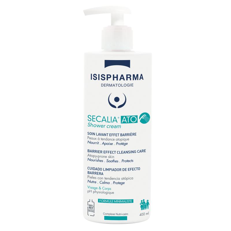 SECALIA ATO Shower cream - Čisticí péče s bariérovým účinkem, 400, ml