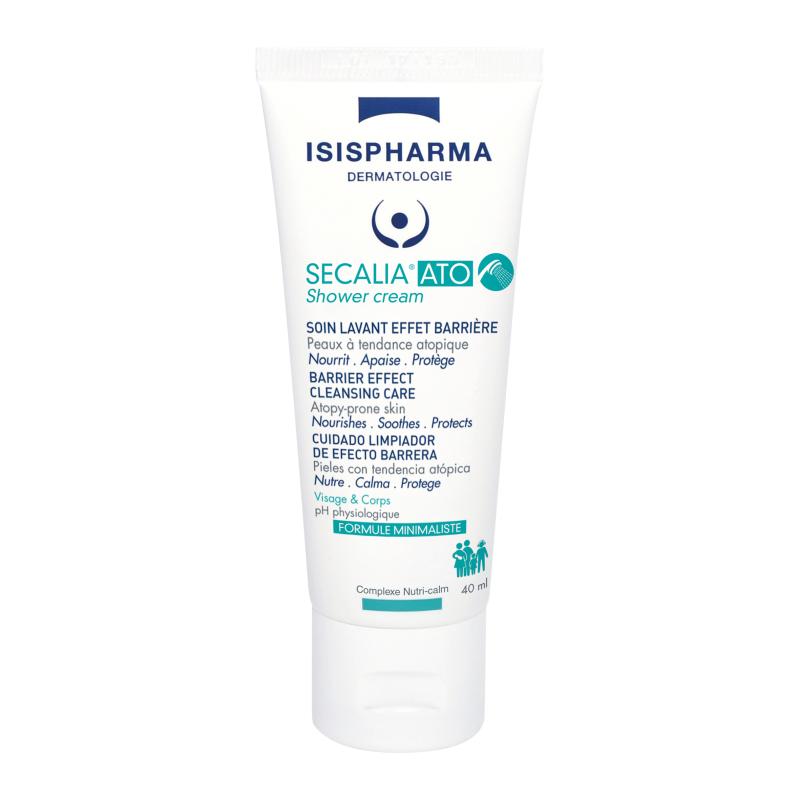 SECALIA ATO Shower cream - Čisticí péče s bariérovým účinkem, 40 ml