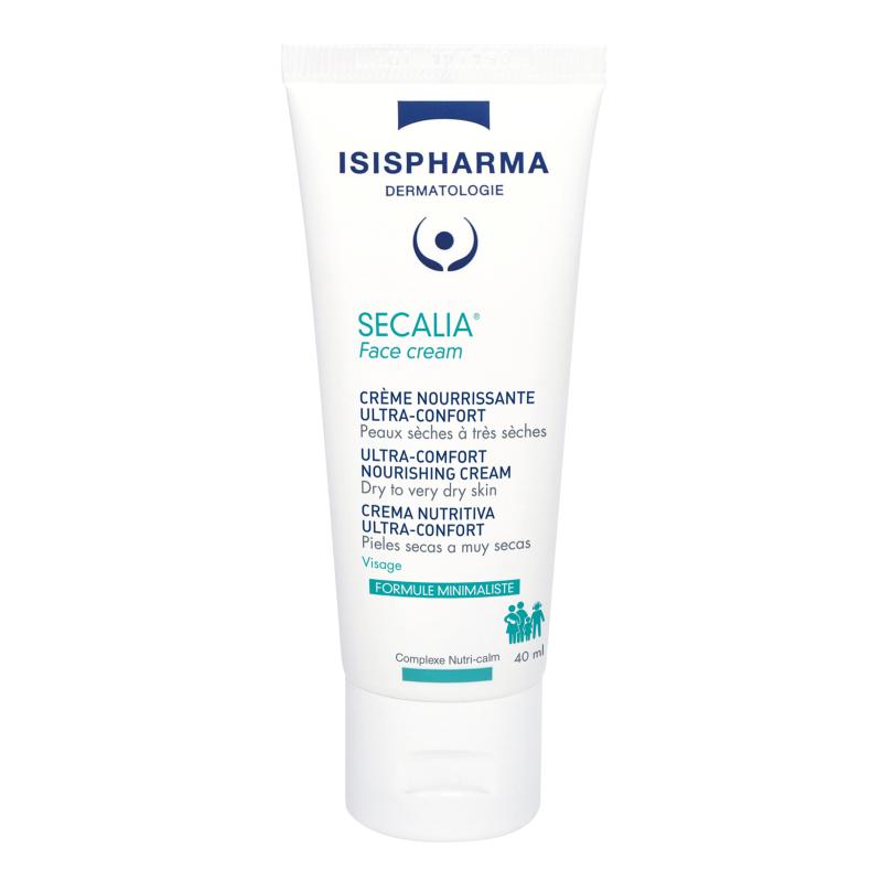 SECALIA Face cream - Ultra komfortní vyživující krém na obličej