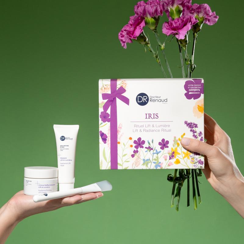 Coffret Rituel Lift & Lumière Iris / Box LIFTINGOVÝ A PROJASŇUJICÍ RITUÁL S EXTRAKTY Z KOSATCE
