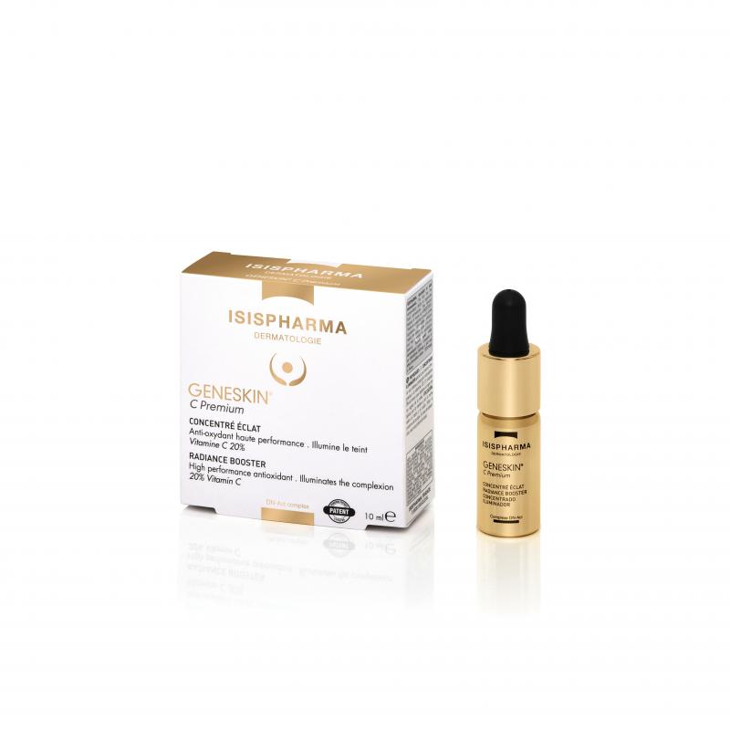 Geneskin C Premium - Radiance booster - Rozjasňující booster s vitamínem C