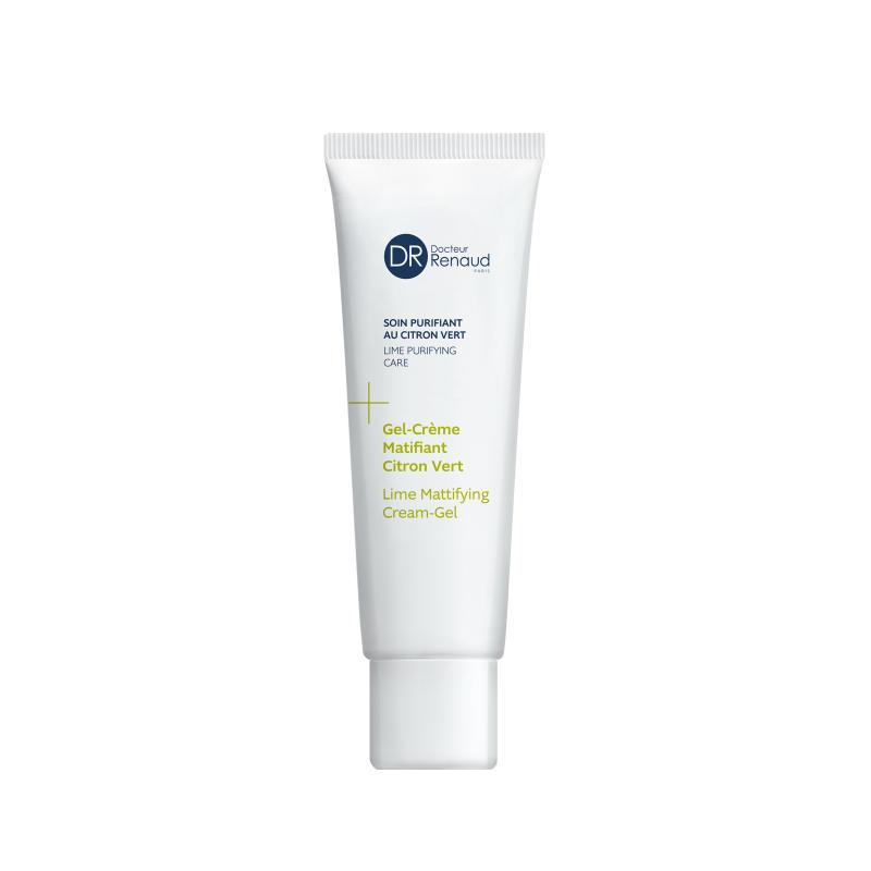 GEL-CREME MATIFIANT CITRON VERT - Matující gel-krém s limetkou